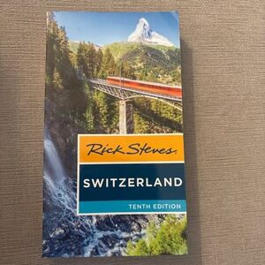 Rick Steves Switzerland Tenth Edition 2020 paper back